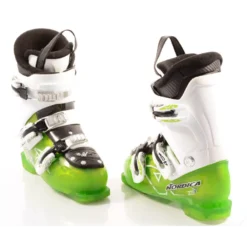 Chaussures Ski Enfant/junior NORDICA TEAM 3, Green/white -Atomic Shop Soldes chaussures ski enfant junior nordica team 3 green white.jpg 4