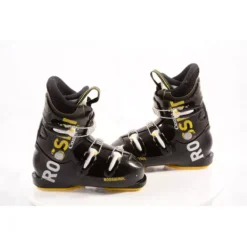 Chaussures Ski Enfant/junior ROSSIGNOL COMP J3, BLACK/yellow -Atomic Shop Soldes chaussures ski enfant junior rossignol comp j3 black yellow.jpg 2
