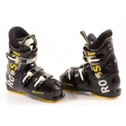 Chaussures Ski Enfant/junior ROSSIGNOL COMP J3, BLACK/yellow