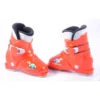Chaussures Ski Enfant/junior ROSSIGNOL R18 Car, RED ( En PARFAIT état )