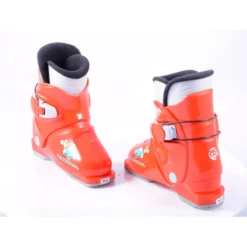 Chaussures Ski Enfant/junior ROSSIGNOL R18 Car, RED ( En PARFAIT état ) -Atomic Shop Soldes chaussures ski enfant junior rossignol r18 car red en parfait etat.jpg 5
