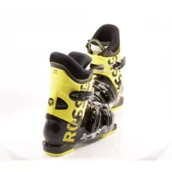 Chaussures Ski Enfant/junior ROSSIGNOL TMX J3, BLACK/yellow -Atomic Shop Soldes chaussures ski enfant junior rossignol tmx j3 black yellow.jpg 2