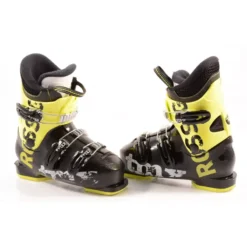 Chaussures Ski Enfant/junior ROSSIGNOL TMX J3, BLACK/yellow