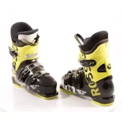 Chaussures Ski Enfant/junior ROSSIGNOL TMX J3, BLACK/yellow -Atomic Shop Soldes chaussures ski enfant junior rossignol tmx j3 black yellow.jpg 4