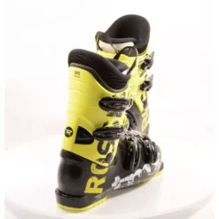 Chaussures Ski Enfant/junior ROSSIGNOL TMX J4, BLACK/yellow -Atomic Shop Soldes chaussures ski enfant junior rossignol tmx j4 black yellow.jpg 2