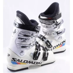 Chaussures Ski Enfant/junior SALOMON IMPACT JR, Energyzer 70, 3D Buckle, White 18 Chaussures Ski Enfant/junior SALOMON IMPACT JR, Energyzer 70, 3D Buckle, White -Atomic Shop Soldes chaussures ski enfant junior salomon impact jr energyzer 70 3d buckle white.jpg 2