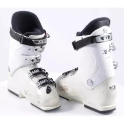 Chaussures Ski Enfant/junior SALOMON IMPACT JR, Energyzer 70, 3D Buckle, White 20 Chaussures Ski Enfant/junior SALOMON IMPACT JR, Energyzer 70, 3D Buckle, White -Atomic Shop Soldes chaussures ski enfant junior salomon impact jr energyzer 70 3d buckle white.jpg 4