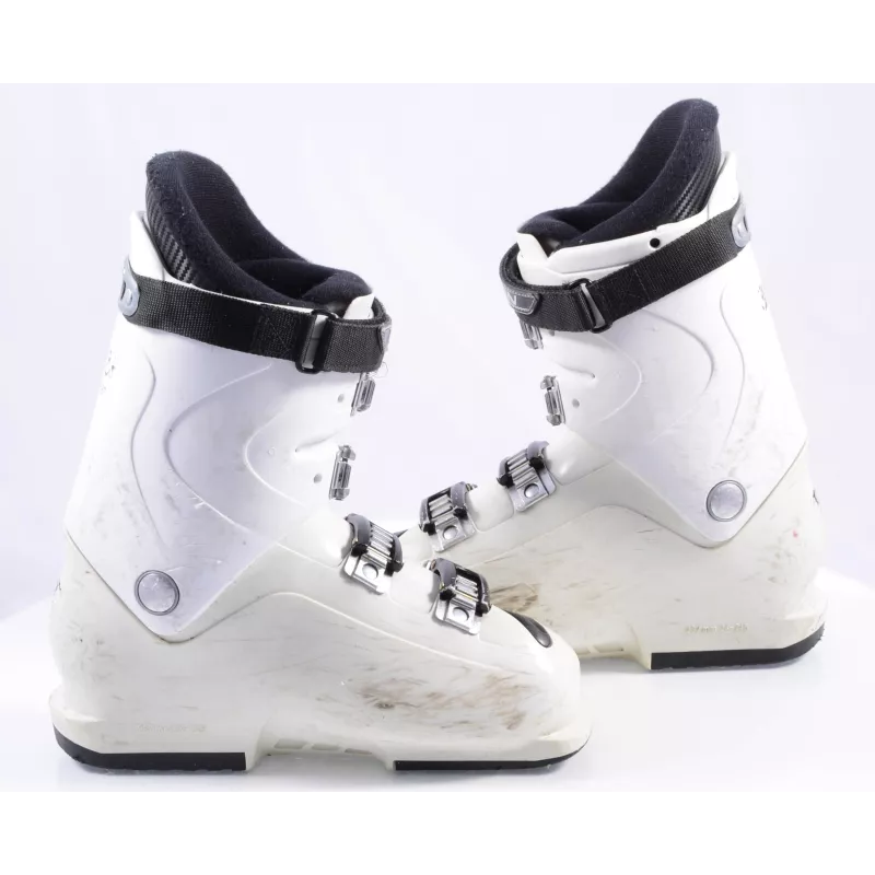 Chaussures Ski Enfant/junior SALOMON IMPACT JR, Energyzer 70, 3D Buckle, White 8 Chaussures Ski Enfant/junior SALOMON IMPACT JR, Energyzer 70, 3D Buckle, White – Image 6