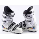 Chaussures Ski Enfant/junior SALOMON IMPACT JR, Energyzer 70, 3D Buckle, White 10 Chaussures Ski Enfant/junior SALOMON IMPACT JR, Energyzer 70, 3D Buckle, White – Image 8