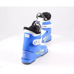 Chaussures Ski Enfant/junior SALOMON T1, BLUE ( En PARFAIT état ) -Atomic Shop Soldes chaussures ski enfant junior salomon t1 blue en parfait etat.jpg 2
