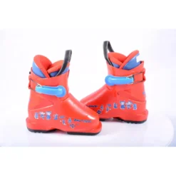 Chaussures Ski Enfant/junior SALOMON T1 Red, TELETABIZ ( En PARFAIT état ) -Atomic Shop Soldes chaussures ski enfant junior salomon t1 red teletabiz en parfait etat.jpg 2