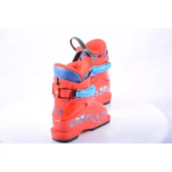 Chaussures Ski Enfant/junior SALOMON T1 Red, TELETABIZ ( En PARFAIT état ) -Atomic Shop Soldes chaussures ski enfant junior salomon t1 red teletabiz en parfait etat.jpg 3
