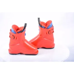 Chaussures Ski Enfant/junior SALOMON T1 Red, TELETABIZ ( En PARFAIT état ) -Atomic Shop Soldes chaussures ski enfant junior salomon t1 red teletabiz en parfait etat.jpg 4