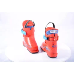 Chaussures Ski Enfant/junior SALOMON T1 Red, TELETABIZ ( En PARFAIT état ) -Atomic Shop Soldes chaussures ski enfant junior salomon t1 red teletabiz en parfait etat.jpg 5