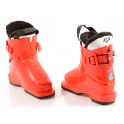 Chaussures Ski Enfant/junior SALOMON T1, RED 15 Chaussures Ski Enfant/junior SALOMON T1, RED -Atomic Shop Soldes chaussures ski enfant junior salomon t1 red.jpg 3