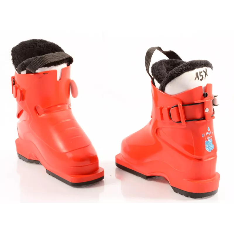 Chaussures Ski Enfant/junior SALOMON T1, RED 6 Chaussures Ski Enfant/junior SALOMON T1, RED – Image 4