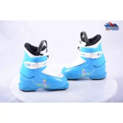 Chaussures Ski Enfant/junior SALOMON T1 YETI, RATCHET Buckle, BLUE/white ( En PARFAIT état ) 18 Chaussures Ski Enfant/junior SALOMON T1 YETI, RATCHET Buckle, BLUE/white ( En PARFAIT état ) -Atomic Shop Soldes chaussures ski enfant junior salomon t1 yeti ratchet buckle blue white en parfait etat.jpg 2