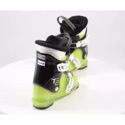 Chaussures Ski Enfant/junior SALOMON T2, GREEN/black -Atomic Shop Soldes chaussures ski enfant junior salomon t2 green black.jpg 2