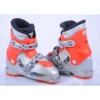 Chaussures Ski Enfant/junior SALOMON T2, GREY/red -Atomic Shop Soldes chaussures ski enfant junior salomon t2 grey red.jpg
