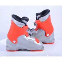 Chaussures Ski Enfant/junior SALOMON T2, GREY/red -Atomic Shop Soldes chaussures ski enfant junior salomon t2 grey red.jpg 4