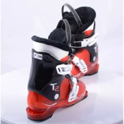 Chaussures Ski Enfant/junior SALOMON T2, RED/black -Atomic Shop Soldes chaussures ski enfant junior salomon t2 red black.jpg 2