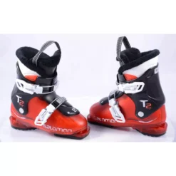 Chaussures Ski Enfant/junior SALOMON T2, RED/black