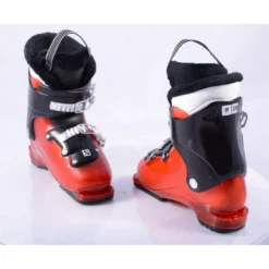 Chaussures Ski Enfant/junior SALOMON T2, RED/black -Atomic Shop Soldes chaussures ski enfant junior salomon t2 red black.jpg 3