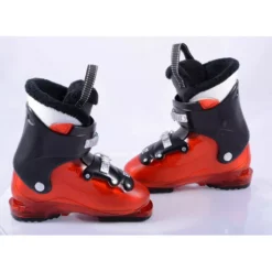 Chaussures Ski Enfant/junior SALOMON T2, RED/black -Atomic Shop Soldes chaussures ski enfant junior salomon t2 red black.jpg 4