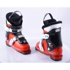 Chaussures Ski Enfant/junior SALOMON T2, RED/black -Atomic Shop Soldes chaussures ski enfant junior salomon t2 red black.jpg 5