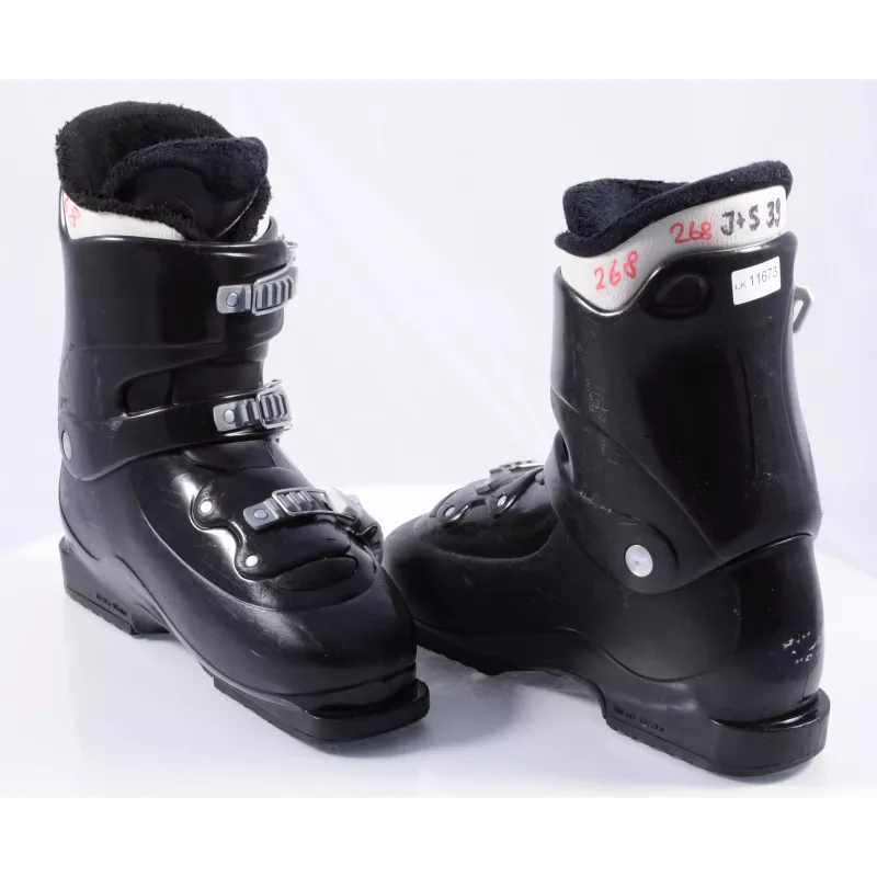Chaussures Ski Enfant/junior SALOMON T3, BLACK 7 Chaussures Ski Enfant/junior SALOMON T3, BLACK – Image 5