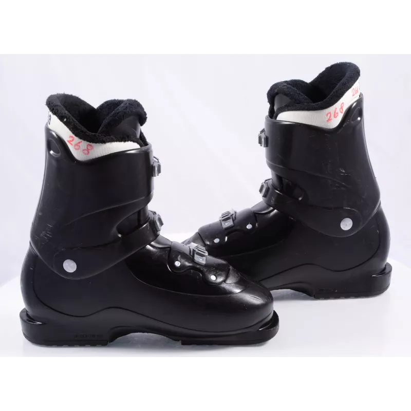 Chaussures Ski Enfant/junior SALOMON T3, BLACK 8 Chaussures Ski Enfant/junior SALOMON T3, BLACK – Image 6