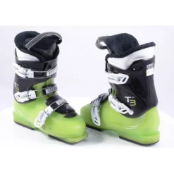 Chaussures Ski Enfant/junior SALOMON T3, GREEN/black