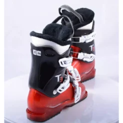 Chaussures Ski Enfant/junior SALOMON T3, RED/black -Atomic Shop Soldes chaussures ski enfant junior salomon t3 red black.jpg 2