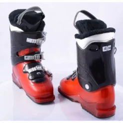 Chaussures Ski Enfant/junior SALOMON T3, RED/black -Atomic Shop Soldes chaussures ski enfant junior salomon t3 red black.jpg 3