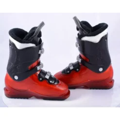 Chaussures Ski Enfant/junior SALOMON T3, RED/black -Atomic Shop Soldes chaussures ski enfant junior salomon t3 red black.jpg 4