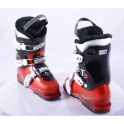 Chaussures Ski Enfant/junior SALOMON T3, RED/black -Atomic Shop Soldes chaussures ski enfant junior salomon t3 red black.jpg 5