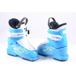 Chaussures Ski Enfant/junior SALOMON TEAM T1, BLUE/white