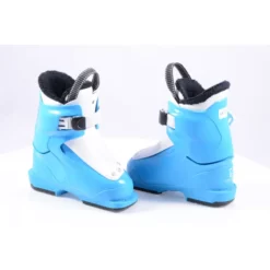 Chaussures Ski Enfant/junior SALOMON TEAM T1, BLUE/white -Atomic Shop Soldes chaussures ski enfant junior salomon team t1 blue white.jpg 3