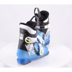 Chaussures Ski Enfant/junior SALOMON TEAM T2, BLUE/black -Atomic Shop Soldes chaussures ski enfant junior salomon team t2 blue black.jpg 2