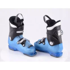 Chaussures Ski Enfant/junior SALOMON TEAM T2, BLUE/black -Atomic Shop Soldes chaussures ski enfant junior salomon team t2 blue black.jpg 3