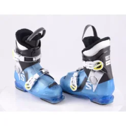 Chaussures Ski Enfant/junior SALOMON TEAM T2, BLUE/black -Atomic Shop Soldes chaussures ski enfant junior salomon team t2 blue black.jpg 4