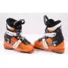 Chaussures Ski Enfant/junior SALOMON TEAM T2 Orange, Ratchet Buckle