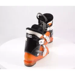 Chaussures Ski Enfant/junior SALOMON TEAM T2 Orange, Ratchet Buckle -Atomic Shop Soldes chaussures ski enfant junior salomon team t2 orange ratchet buckle.jpg 2