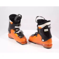 Chaussures Ski Enfant/junior SALOMON TEAM T2 Orange, Ratchet Buckle -Atomic Shop Soldes chaussures ski enfant junior salomon team t2 orange ratchet buckle.jpg 3
