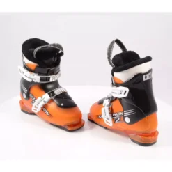 Chaussures Ski Enfant/junior SALOMON TEAM T2 Orange, Ratchet Buckle -Atomic Shop Soldes chaussures ski enfant junior salomon team t2 orange ratchet buckle.jpg 4