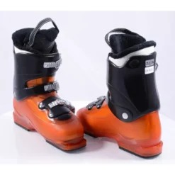 Chaussures Ski Enfant/junior SALOMON TEAM T3 Orange, Ratchet Buckle 20 Chaussures Ski Enfant/junior SALOMON TEAM T3 Orange, Ratchet Buckle -Atomic Shop Soldes chaussures ski enfant junior salomon team t3 orange ratchet buckle.jpg 4