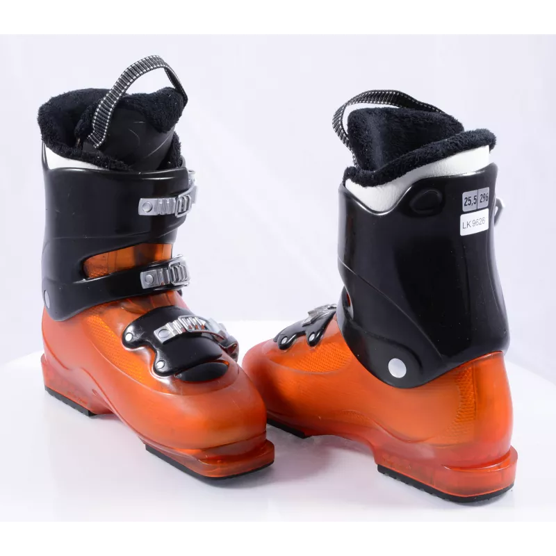 Chaussures Ski Enfant/junior SALOMON TEAM T3 Orange, Ratchet Buckle 7 Chaussures Ski Enfant/junior SALOMON TEAM T3 Orange, Ratchet Buckle – Image 5