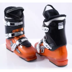 Chaussures Ski Enfant/junior SALOMON TEAM T3 Orange, Ratchet Buckle 22 Chaussures Ski Enfant/junior SALOMON TEAM T3 Orange, Ratchet Buckle -Atomic Shop Soldes chaussures ski enfant junior salomon team t3 orange ratchet buckle.jpg 6