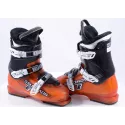 Chaussures Ski Enfant/junior SALOMON TEAM T3 Orange, Ratchet Buckle 10 Chaussures Ski Enfant/junior SALOMON TEAM T3 Orange, Ratchet Buckle – Image 8