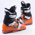 Chaussures Ski Enfant/junior SALOMON TEAM T3 Orange, Ratchet Buckle 12 Chaussures Ski Enfant/junior SALOMON TEAM T3 Orange, Ratchet Buckle – Image 10